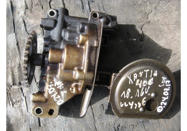 Масляний насос Citroen, Peugeot 1.6, 1.8, 2.0 16V, 1.9 d, 2.0 hdi, 2.0 jtd, 7941103100, 9431292021